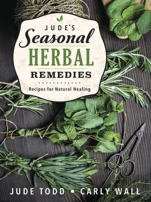 cover image of Jude's Seasonal Herbal Remedies